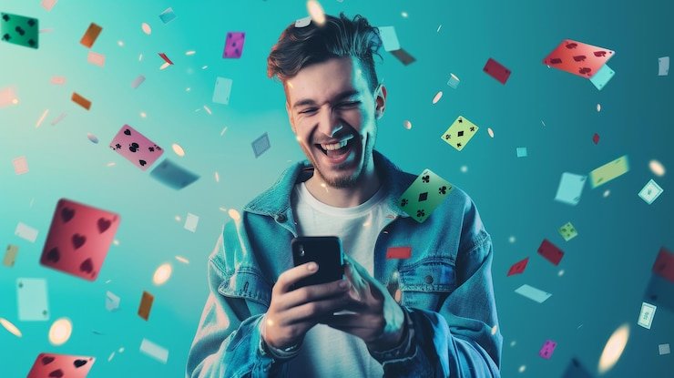 Pengguna dengan senang hati masuk pada perangkat mobile yang responsif